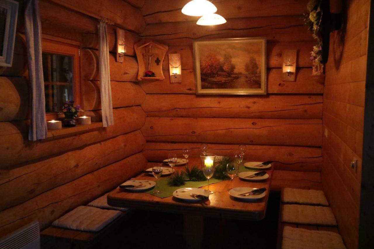 Вилла Almhaus Heidi Nockberge Патергассен Экстерьер фото