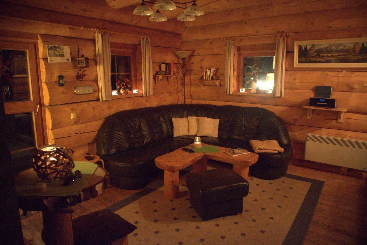 Вилла Almhaus Heidi Nockberge Патергассен Экстерьер фото